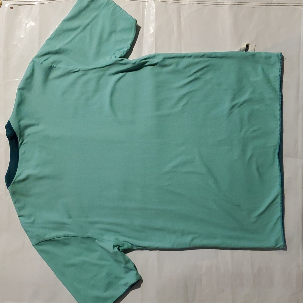 Palace Reverso Tee. Size Large. Color Green. - Picture 4 of 8